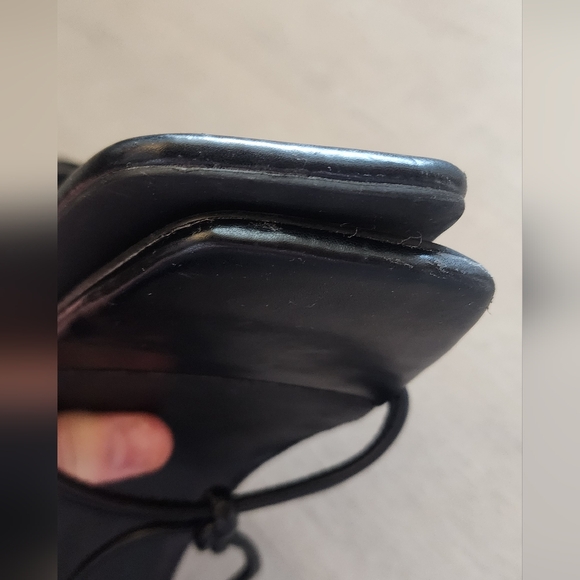 H by Halston Picasso Lace-up Dress Sandals Heels - Picture 7 of 11